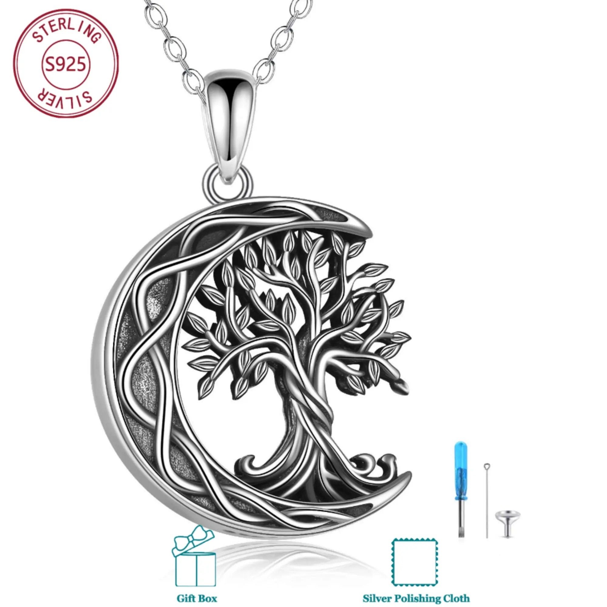 925 Sterling Silver Everyday Wear Necklace for Men and Women